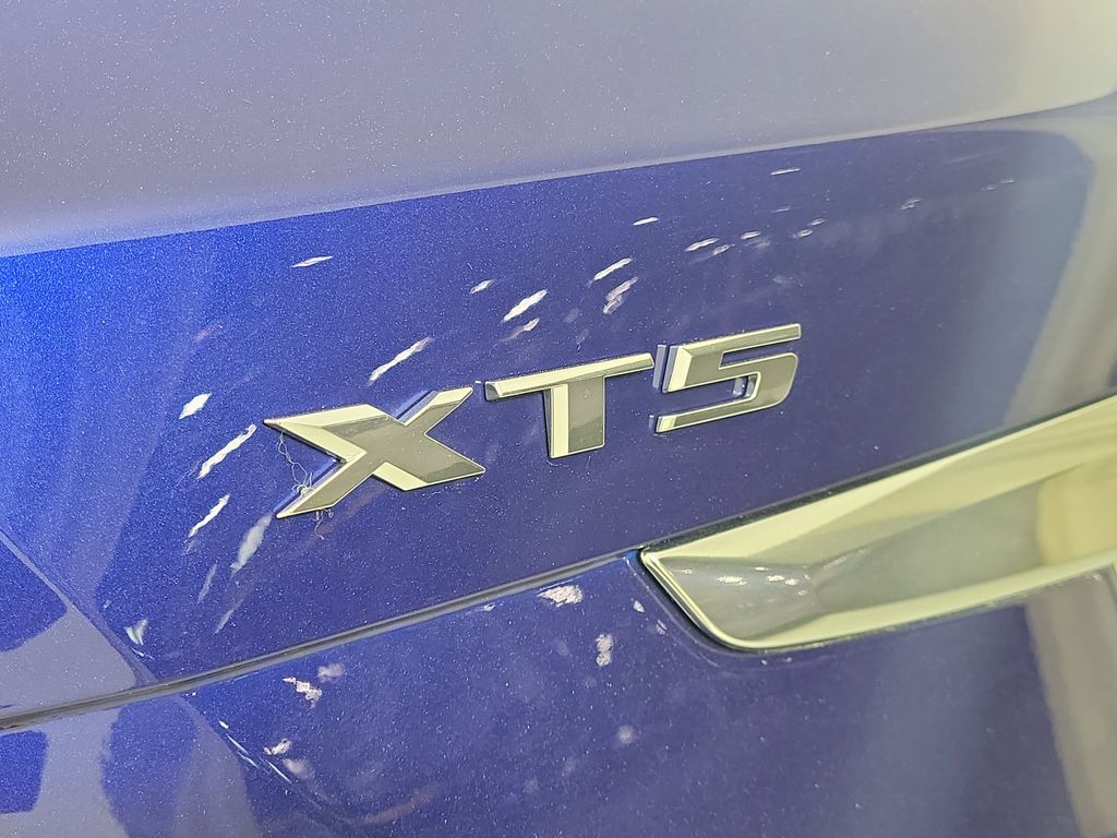 2024 Cadillac XT5 Premium Luxury Blue at Tom Peacock Cadillac