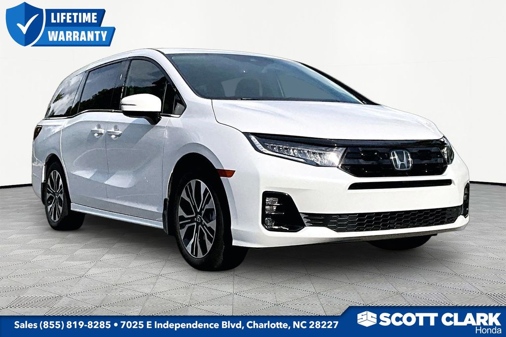 2025 Honda Odyssey Elite
