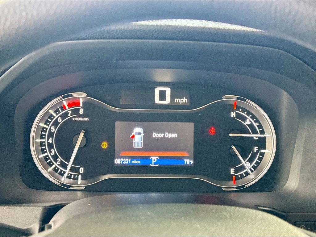2020 Honda Ridgeline Sport