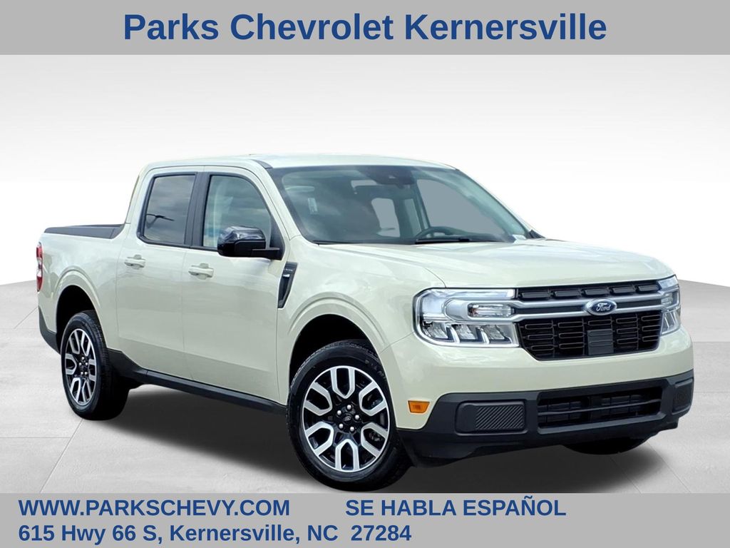 Terrain 2024 Ford Maverick Lariat SuperCrew FWD Pickup Truck Front-Wheel Drive Continuously Variable Transmission