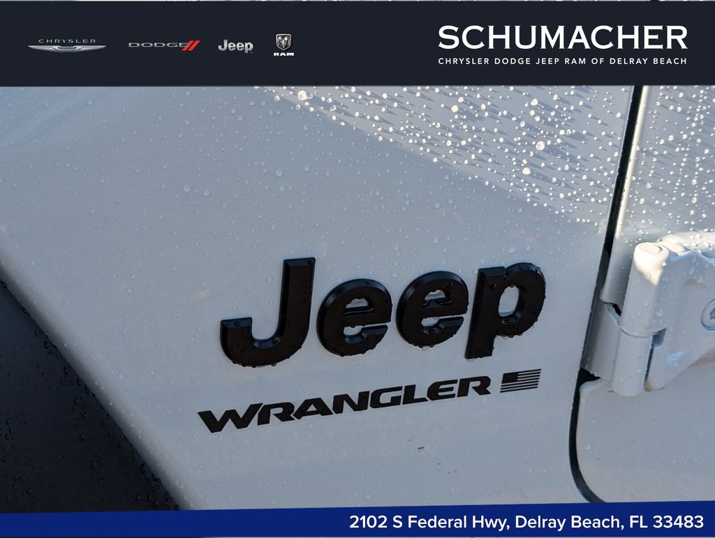 new 2026 Jeep Wrangler car, priced at $36,990