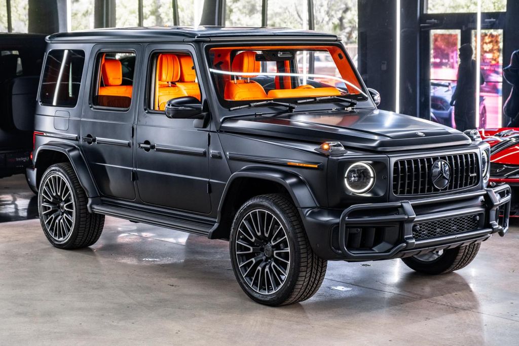 Black 2025 Mercedes-Benz G-Class SUV / Crossover All-Wheel Drive 2-Speed Automatic