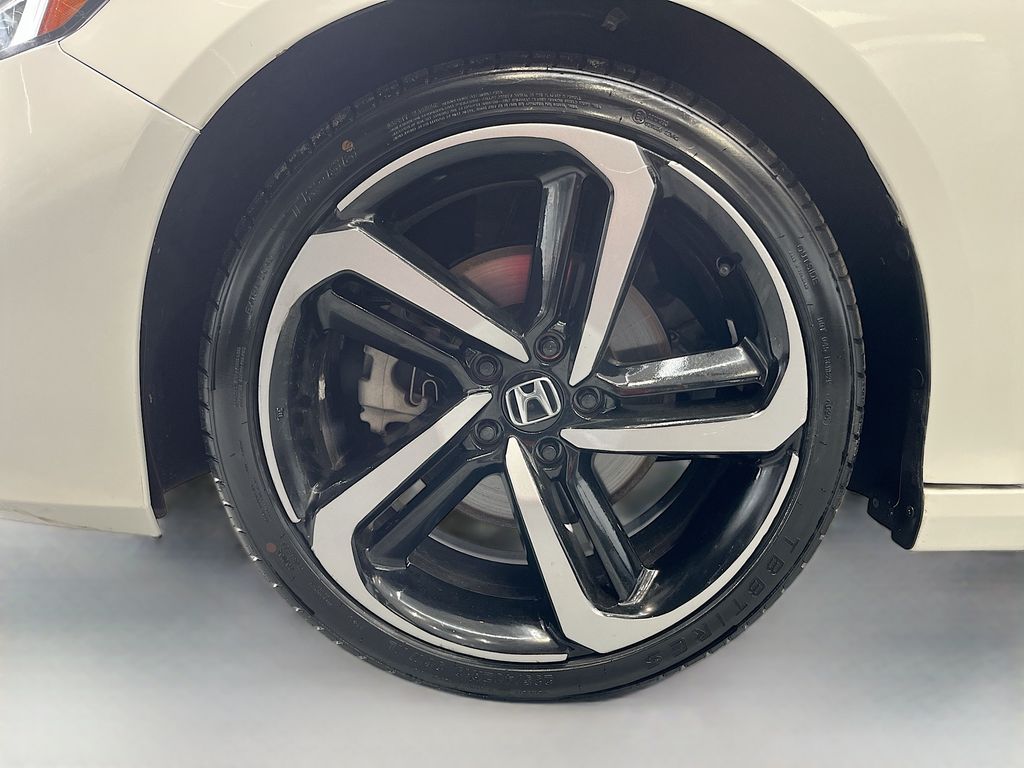 2021 Honda Accord Sport Special Edition White at Classic Chevrolet Galveston