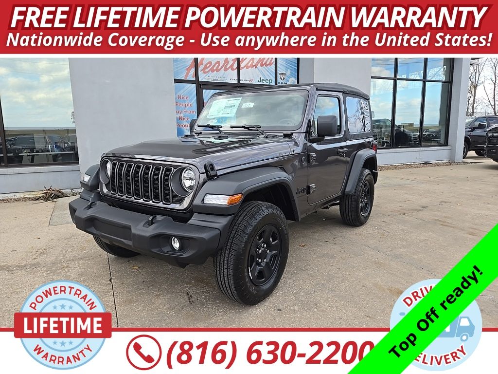 2026 Jeep Wrangler Sport