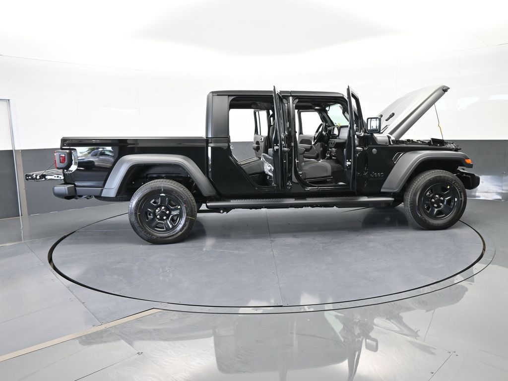 New 2026 black clearcoat Jeep Sport image 67