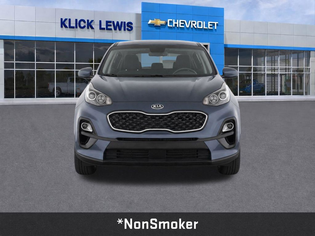 2020 Kia Sportage LX Blue at Bob Ruth Ford