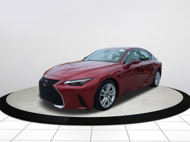 Certified Used 2023 Red Lexus 300 image 8