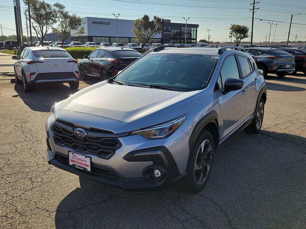 2026 Subaru Crosstrek Limited Silver at Brown Buick GMC