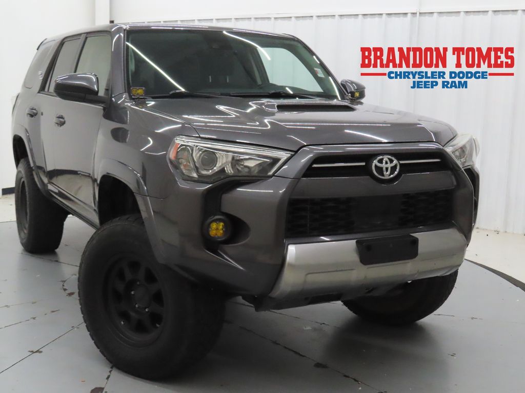 2020 Toyota 4Runner TRD Off-Road 4WD
