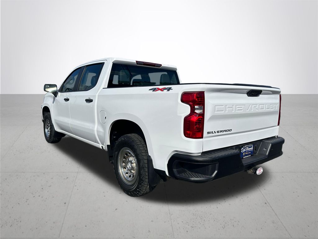 2024 Chevrolet Silverado 1500 WT