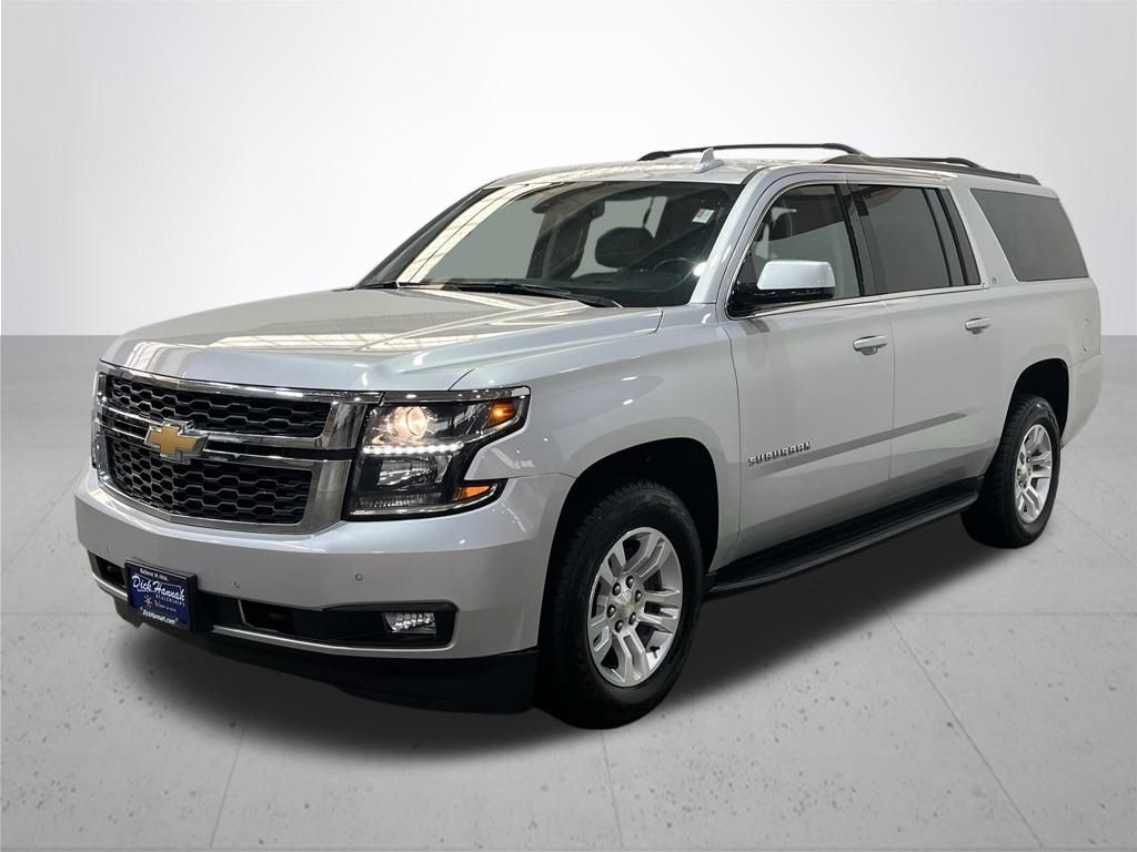 2017 Chevrolet Suburban LT