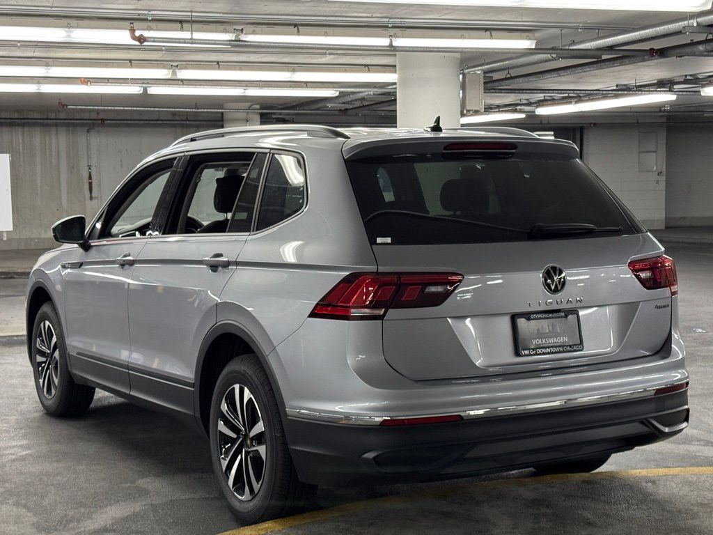 2024 Volkswagen Tiguan 2.0T S 5