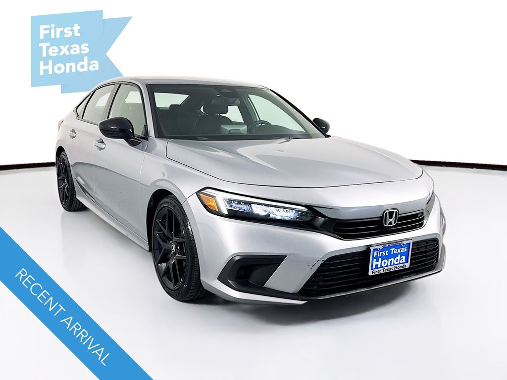 Used Car 2023 Honda Civic  Sport For Sale Under $25,000 In Austin, Texas