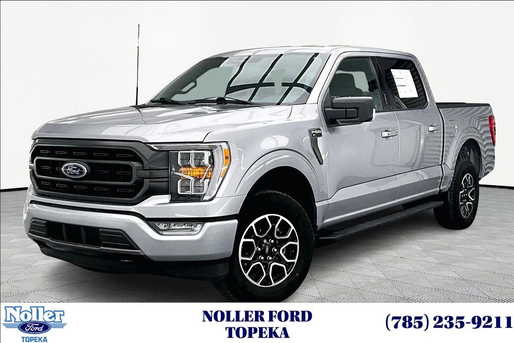 2023 Ford F-150 XLT SuperCrew 4WD