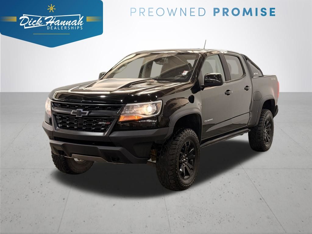 2020 Chevrolet Colorado ZR2