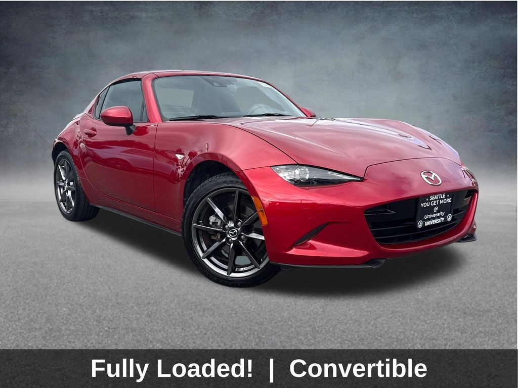2017 Mazda MX-5 Miata RF Grand Touring RWD