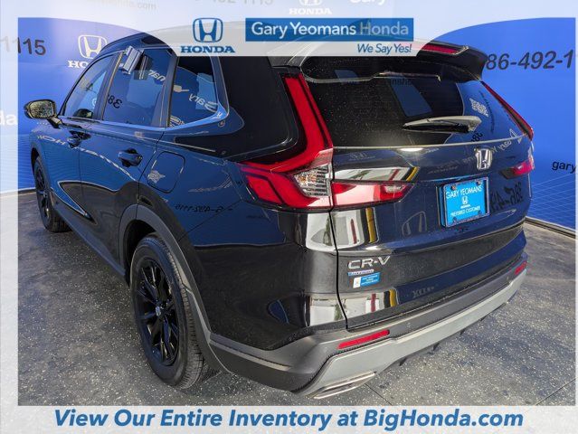 2024 Honda CR-V Hybrid