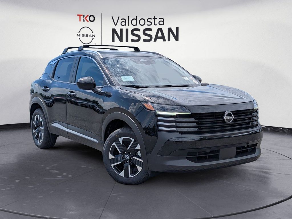 New 2026 Nissan Kicks SUV