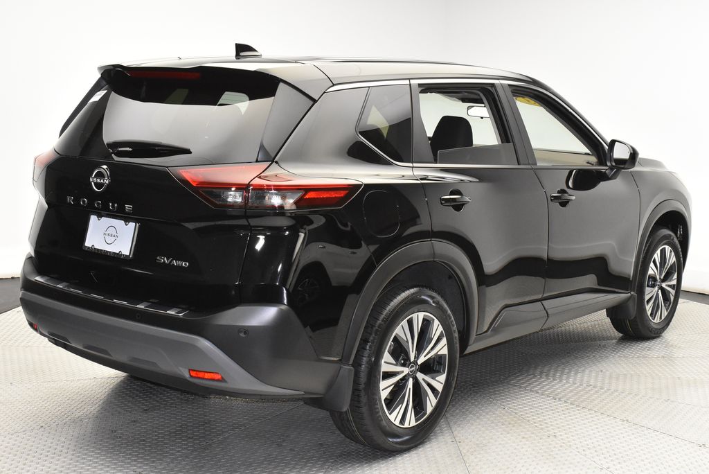 2023 Nissan Rogue SV 5