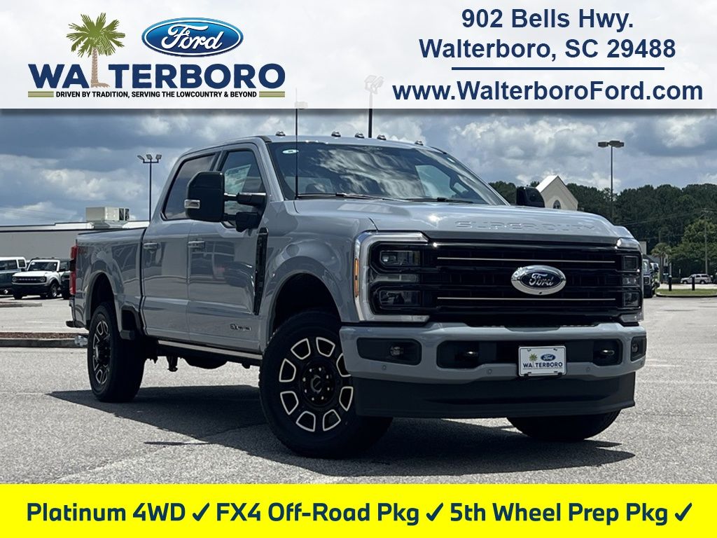 2025 Ford F-250SD Platinum - 0