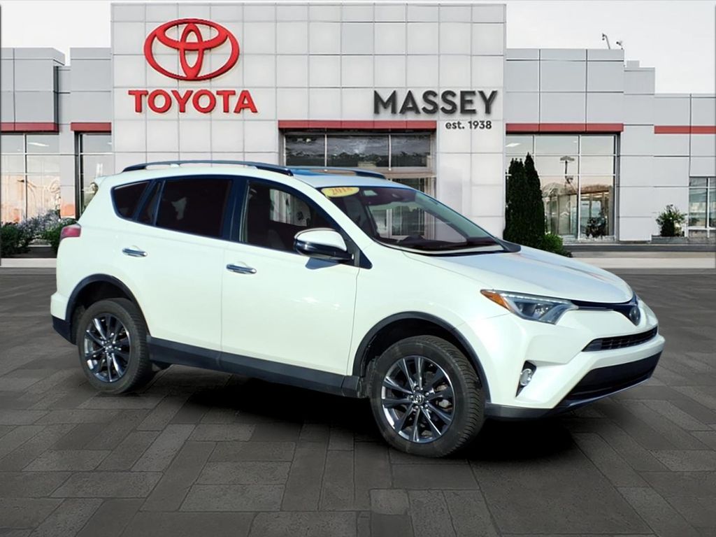 2018 Toyota RAV4 Limited