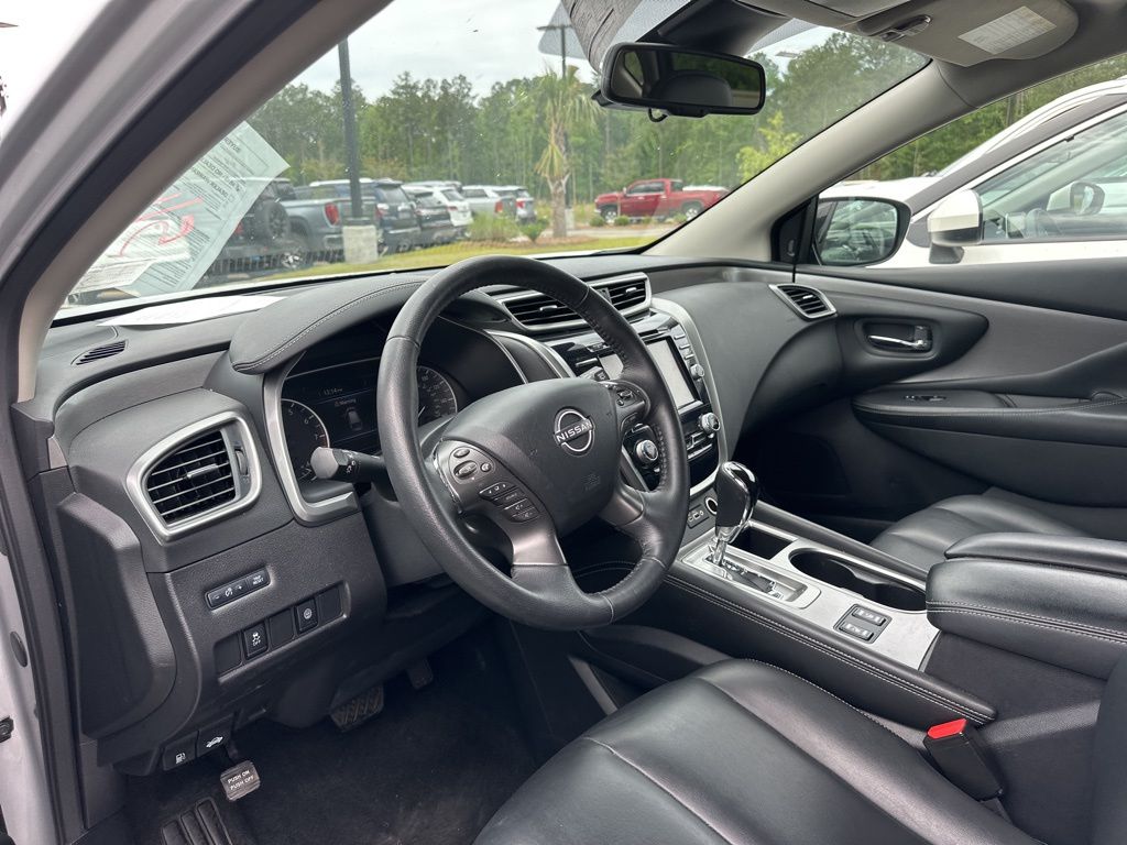 2023 Brilliant Silver Metallic Nissan Murano SV AWD SUV