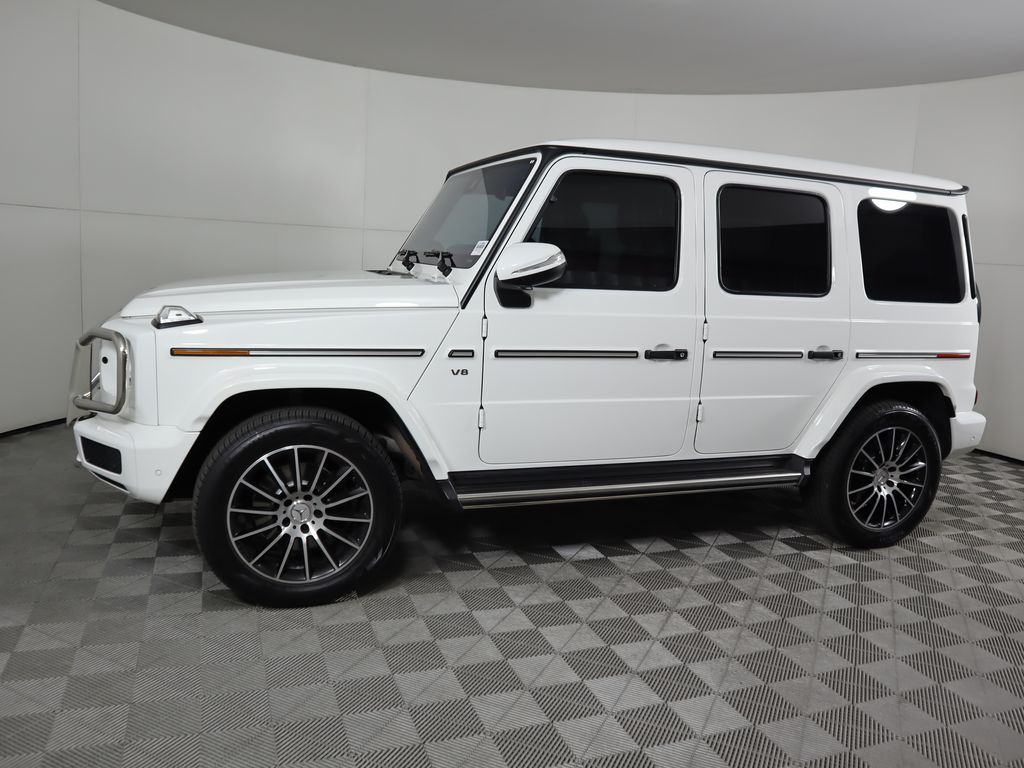 Thumbnail: 2021 Mercedes-Benz G-Class - 8