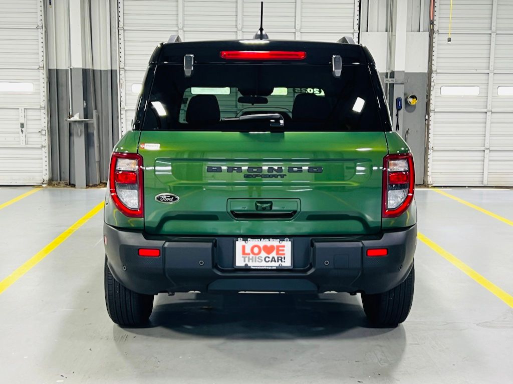 2025 Green Metallic Ford Bronco Sport Big Bend 4X4 SUV