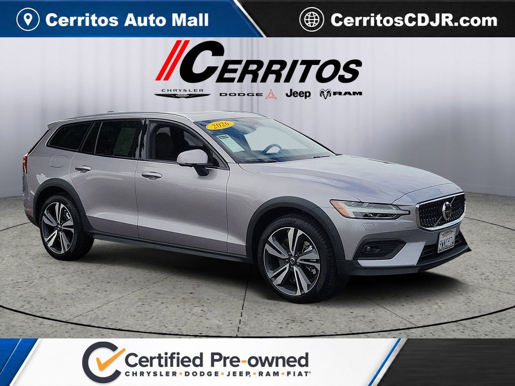 Aurora Blue 2026 Volvo V60 Cross Country B5 Plus AWD Wagon All-Wheel Drive Automatic