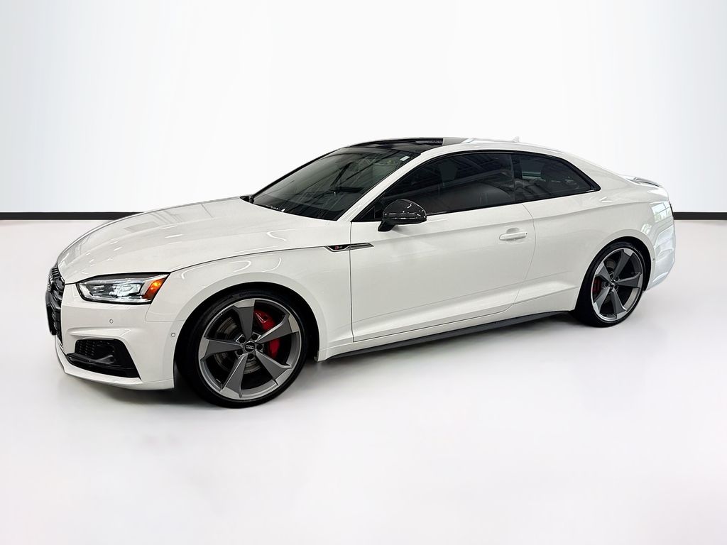 Ibis White 2019 Audi S5 Coupe All-Wheel Drive 8-Speed Automatic