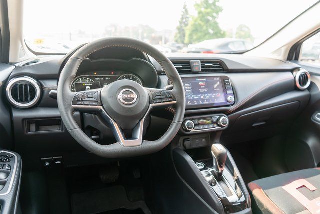 2024 Nissan Versa 1.6 SR Gray at Bob Ruth Ford