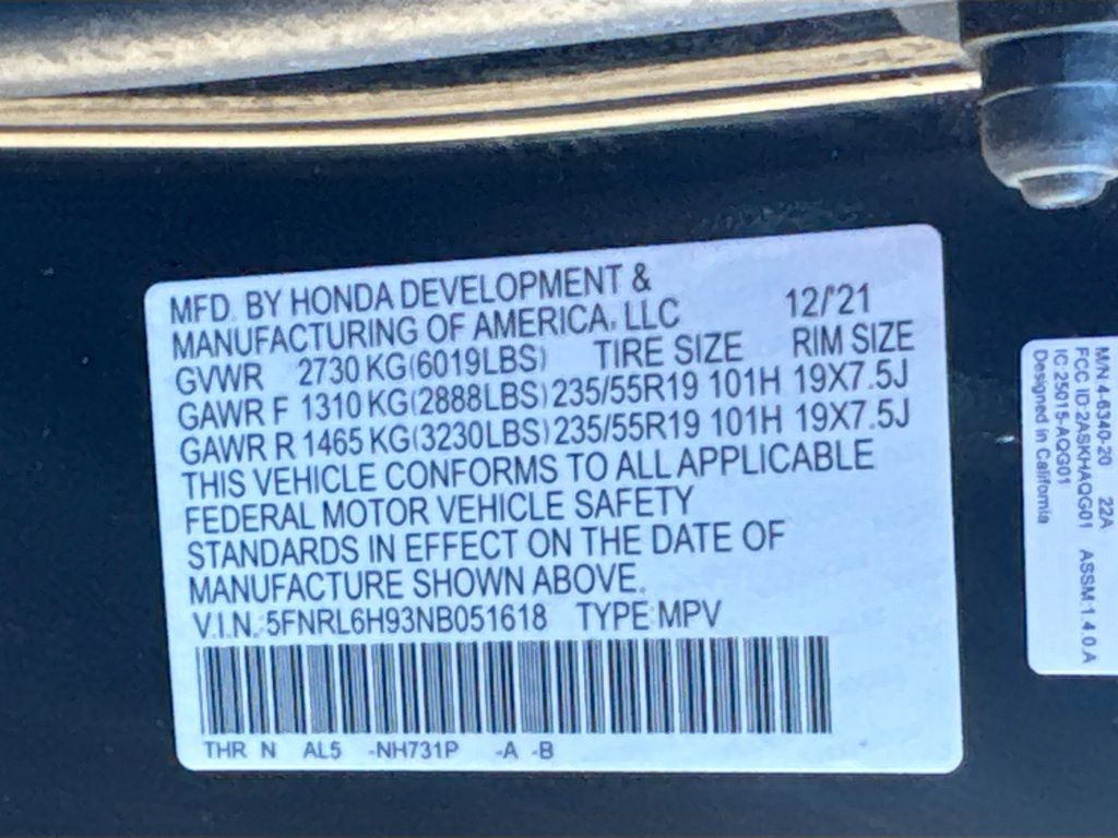 Used 2022 Black Honda Elite image 35