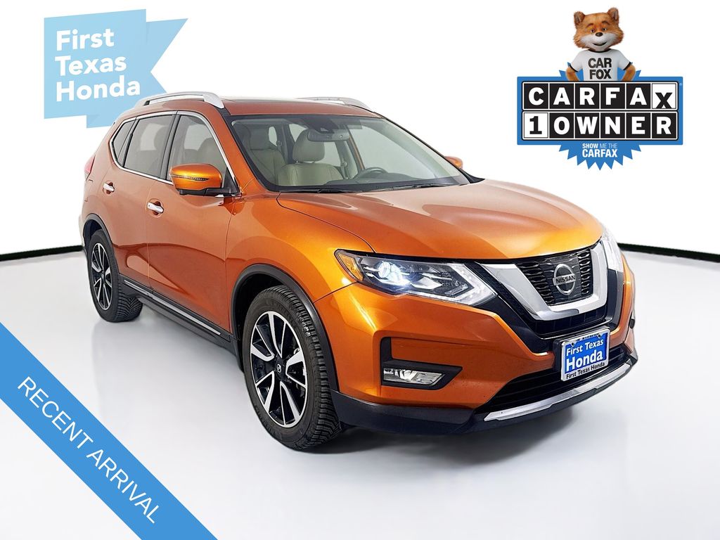 Used Car 2017 Nissan Rogue  Sl For Sale Under $10,000 In Austin, Texas