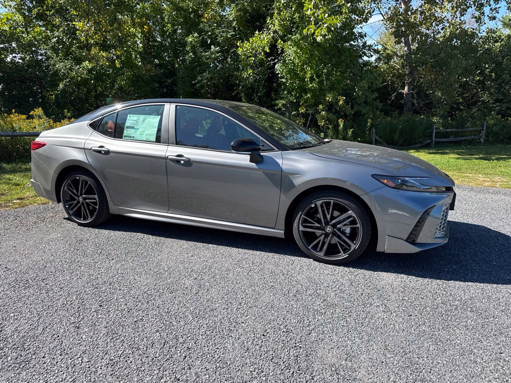 New 2026 Toyota Camry Sedan