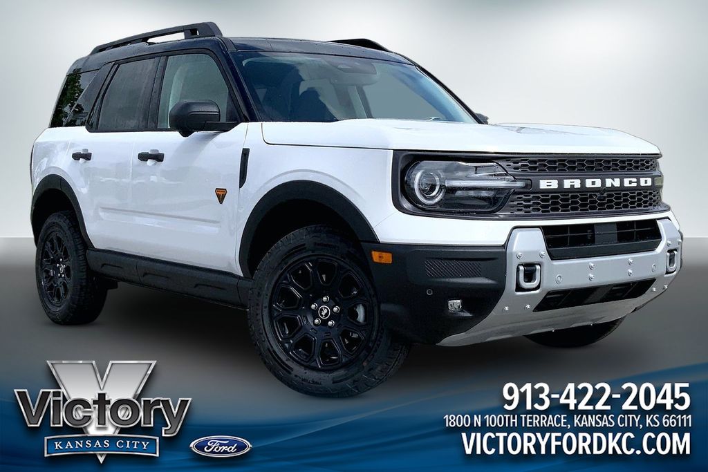 2026 Ford Bronco Sport Badlands