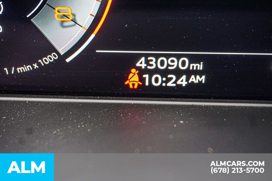 Used 2025 Green Audi 45 S line Premium image 61