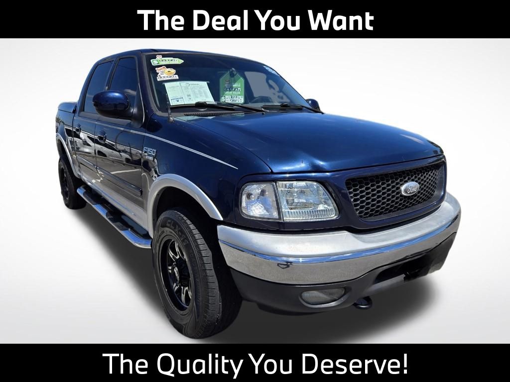 2003 Ford F-150 Lariat Crew Cab 4WD SB