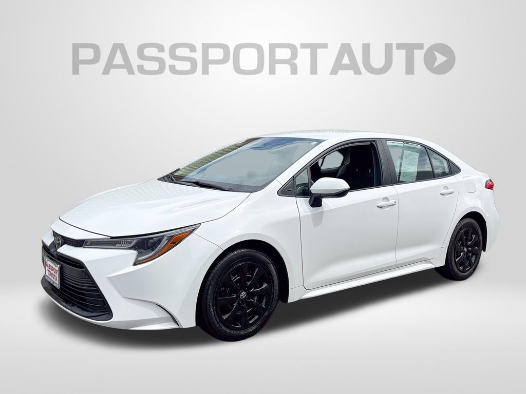 Ice Cap 2024 Toyota Corolla LE FWD Sedan Front-Wheel Drive Automatic
