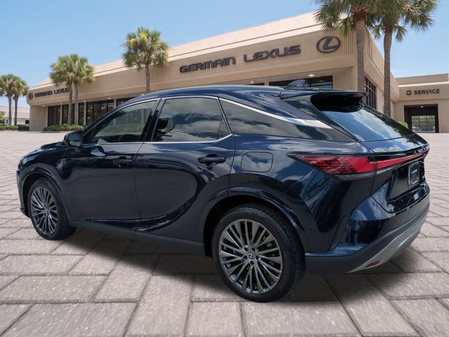Certified Used 2024 Blue Lexus 350 Luxury image 6