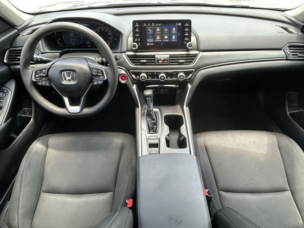 2022 Honda Accord LX Silver at AutoSavvy Houston Northwest