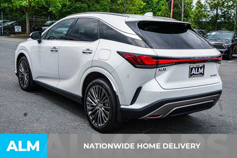 Used 2023 White Lexus 350 Luxury image 5