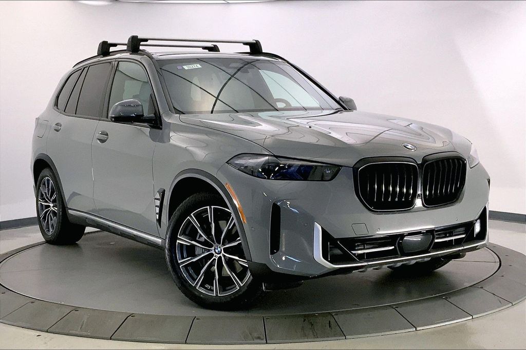 2025 BMW X5 xDrive40i AWD