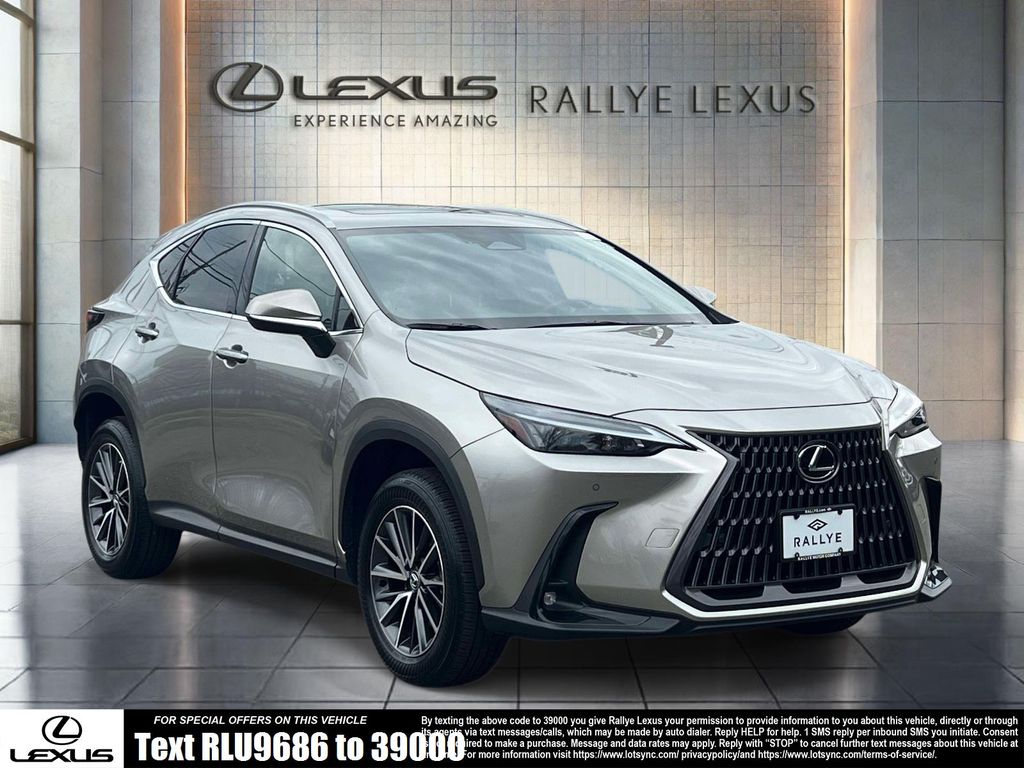used 2025 Lexus NX car, priced at $50,995