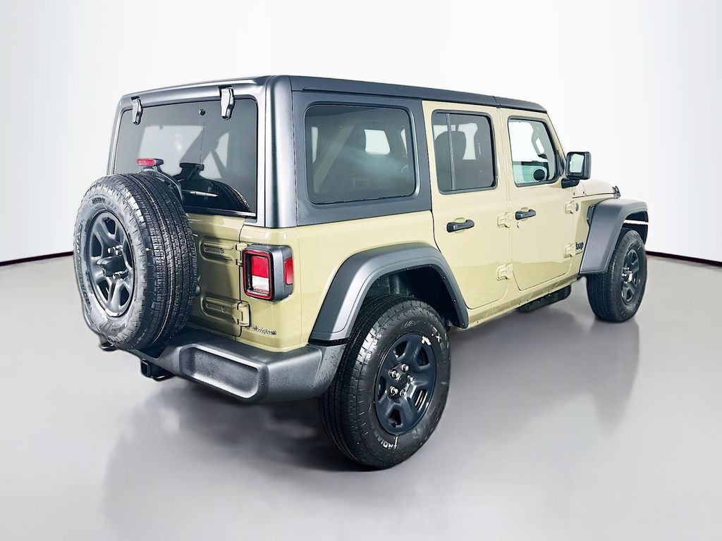 New 2026 Green Jeep Sport image 7