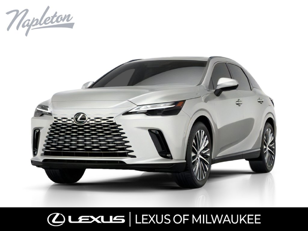 Eminent White Pearl 2026 Lexus RX Hybrid SUV / Crossover All-Wheel Drive Continuously Variable Transmission