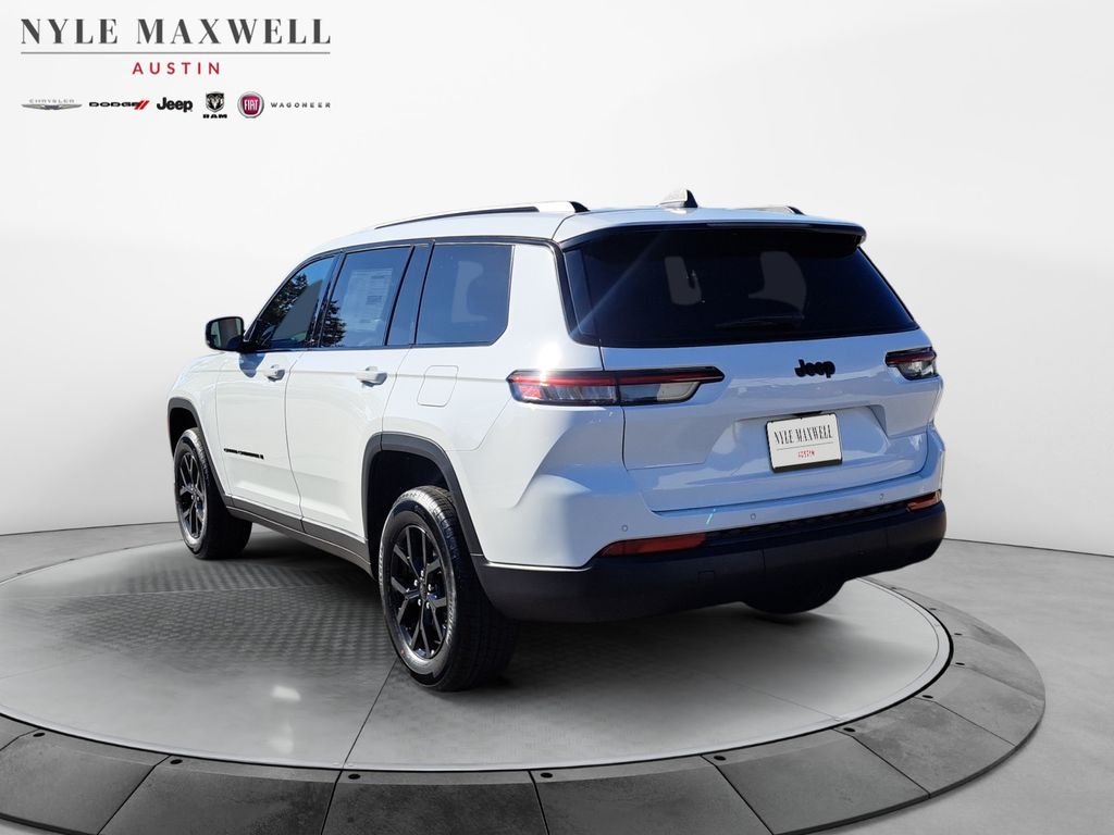 New Car 2025 Jeep Grand Cherokee L  Altitude X For Sale Under $40,000 In Austin, Texas