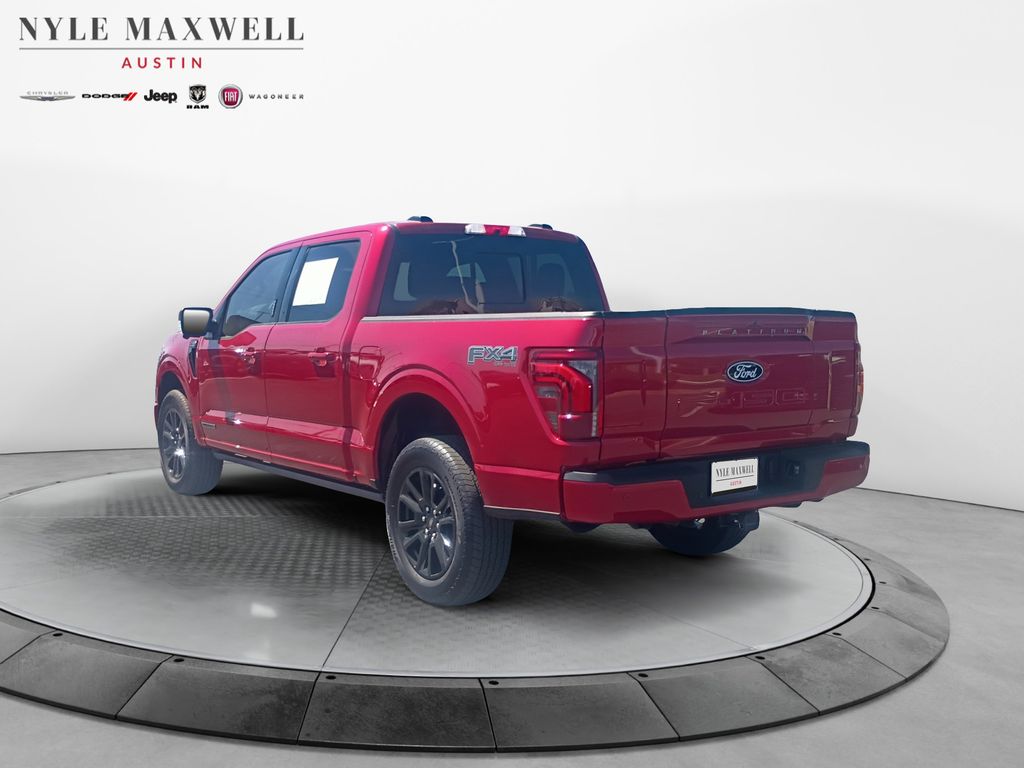 Used Car 2025 Ford F-150  Platinum For Sale Under $70,000 In Austin, Texas