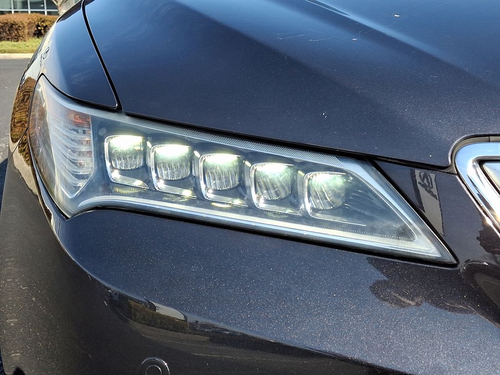 2015 Acura TLX Advance 9