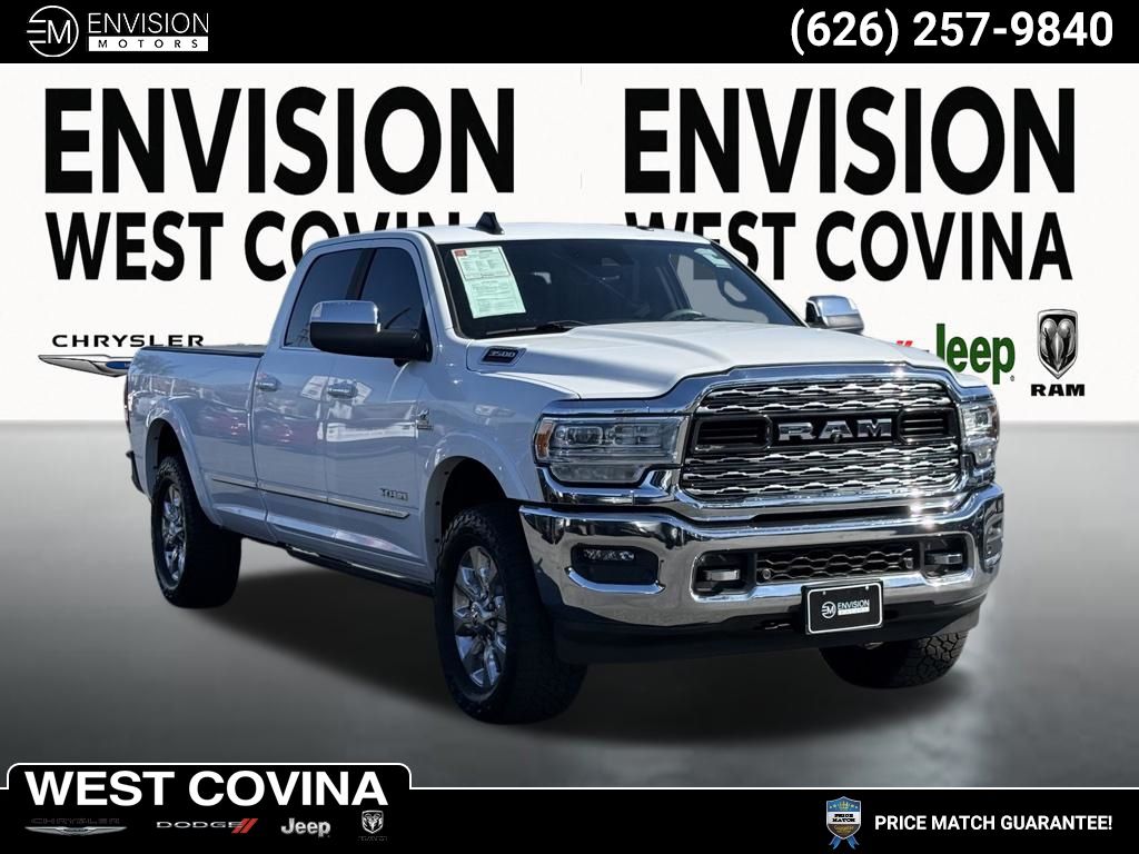 2021 RAM 3500 Limited Crew Cab LB 4WD