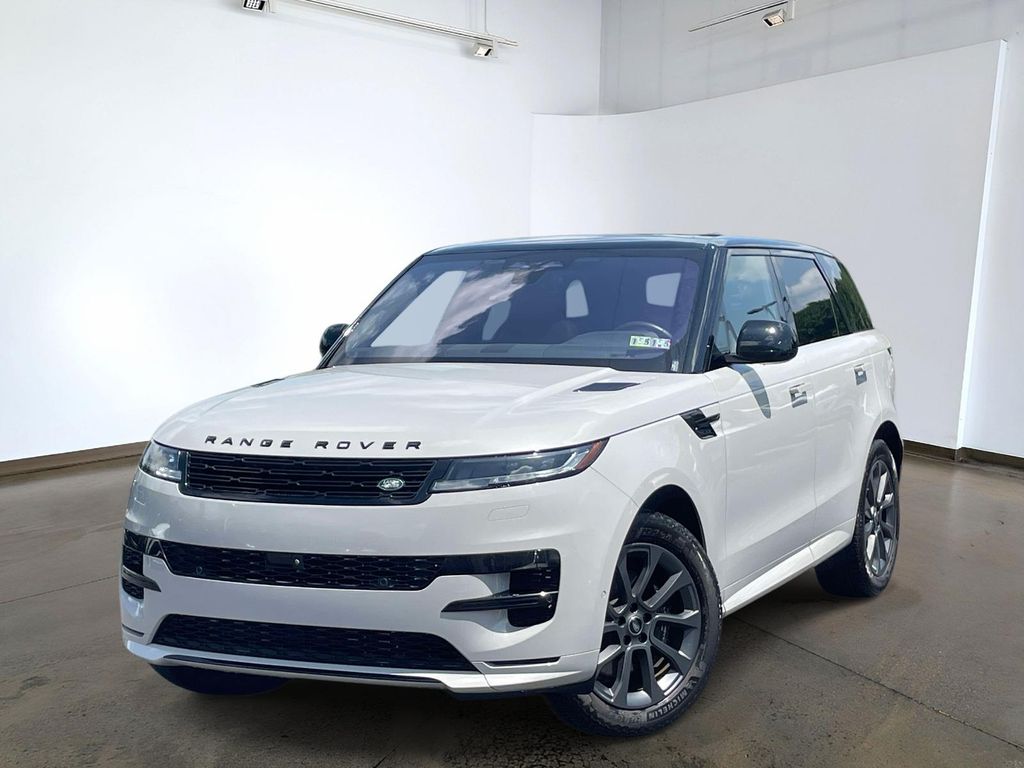 Borasco Gray Metallic 2023 Land Rover Range Rover Sport SUV / Crossover All-Wheel Drive 8-Speed Automatic
